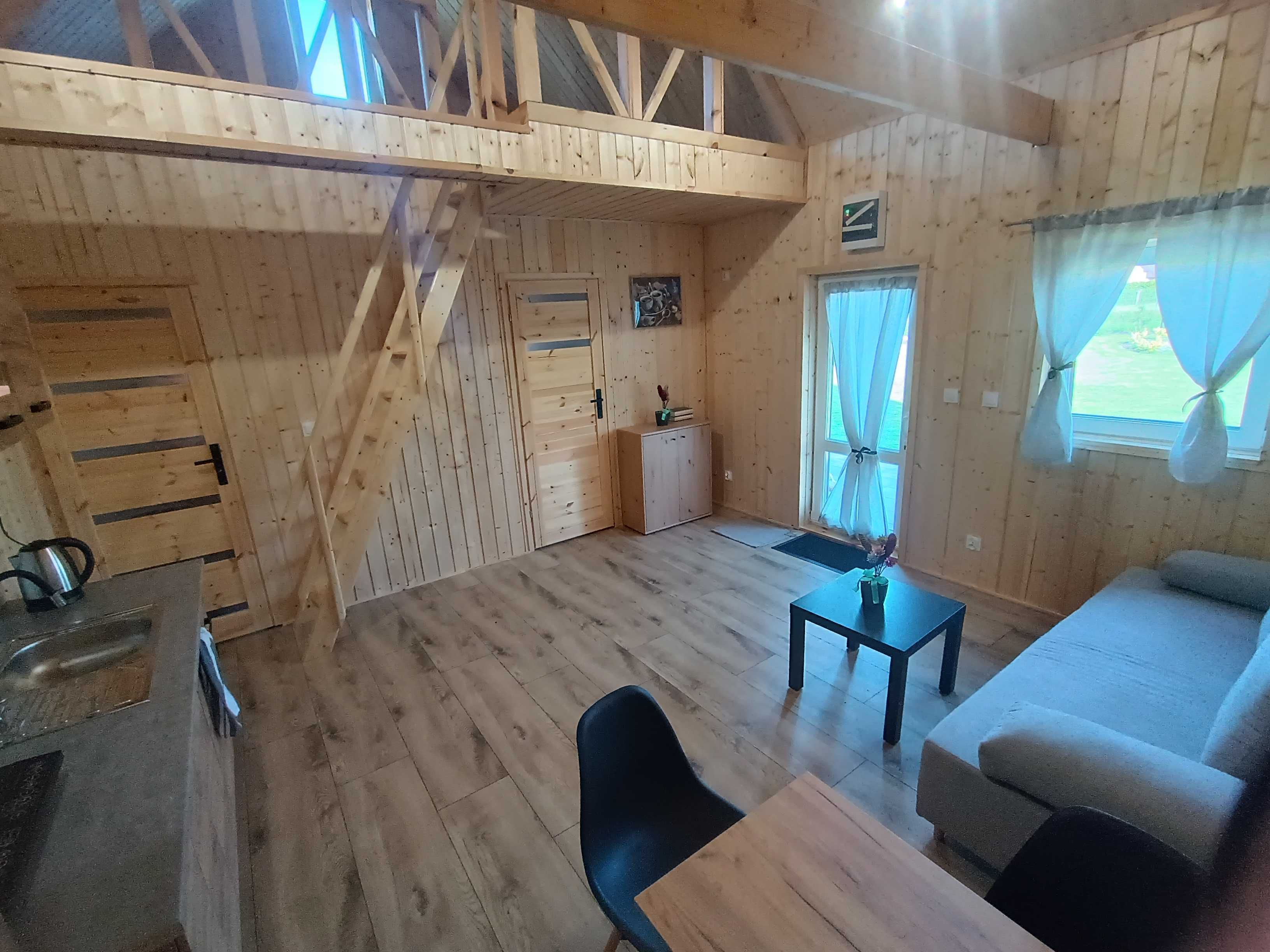 Wolne terminy Domek letniskowy nad jeziorem Marianowo