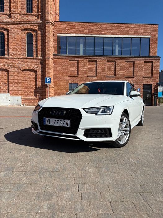 Audi A4 Limousine Stan bardzo Dobry, serwisowany na bierząco, nie wymaga napraw.