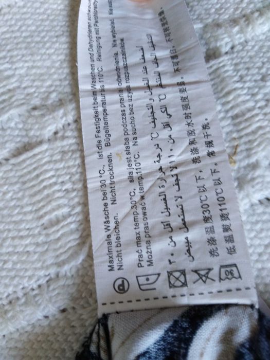 Blusa Padrão Floral WS2 Urban Style L