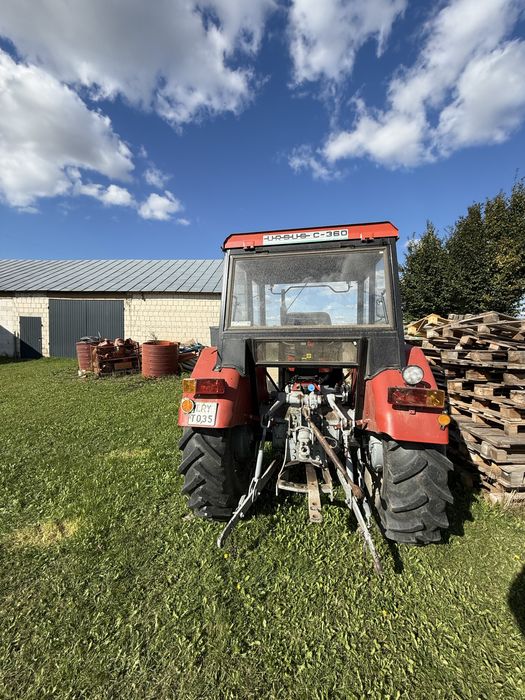 Ciagnik C 355 360