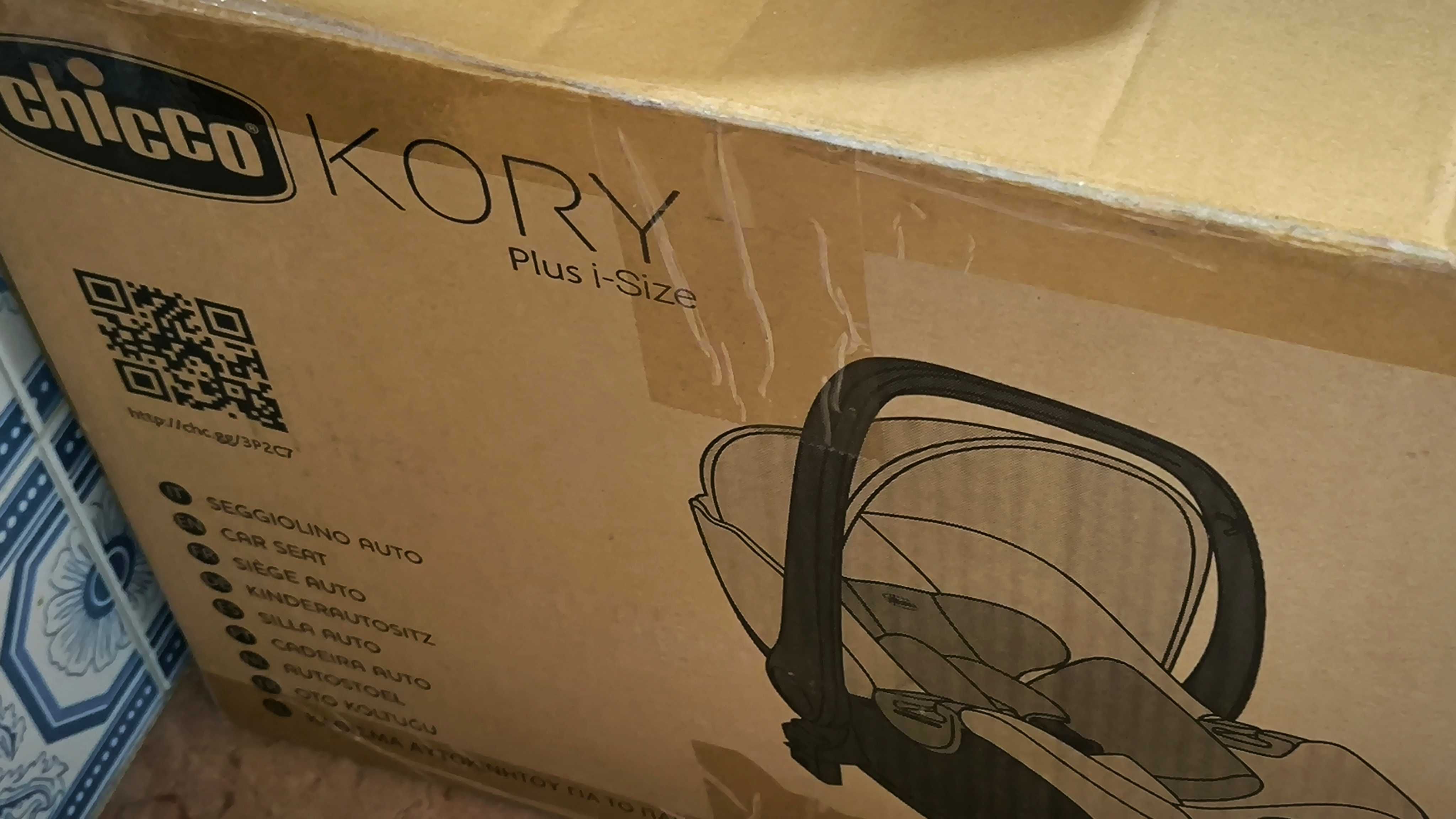 4x Artigos Chicco  (2x Cadeiras + Ovo + Base 360 ) Kory Plus i-Sized