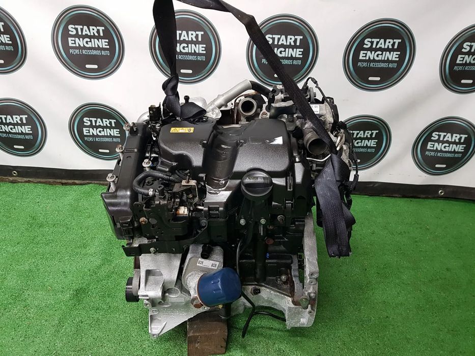 Motor Mercedes Classe A 180 CDI W176 CLA W117 B K9K452 K9K451