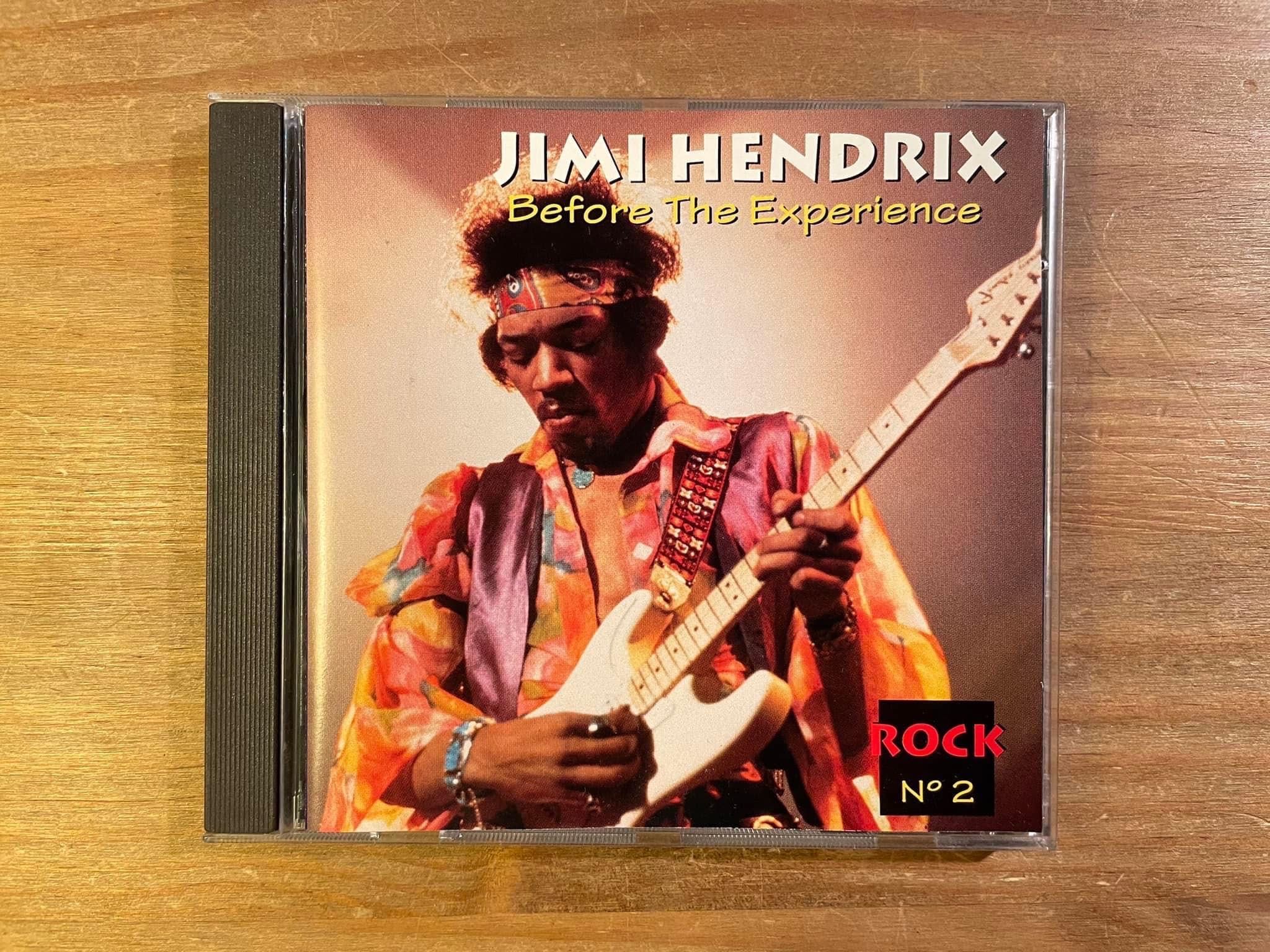 CD Jimi Hendrix (portes grátis)