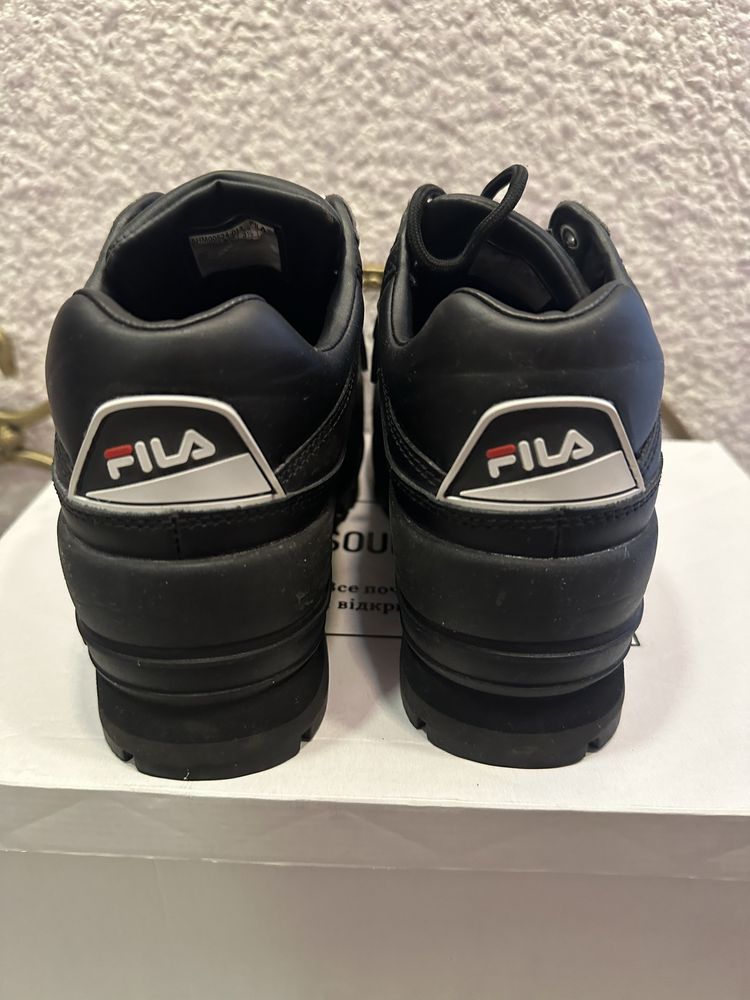 Кросівки fila trailblazer wedge (на високій підошві)