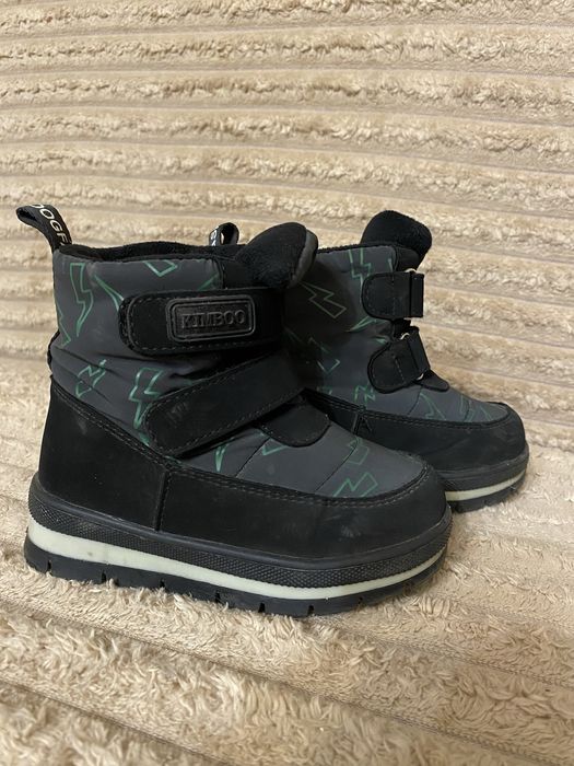 Зимние ботинки на мальчика