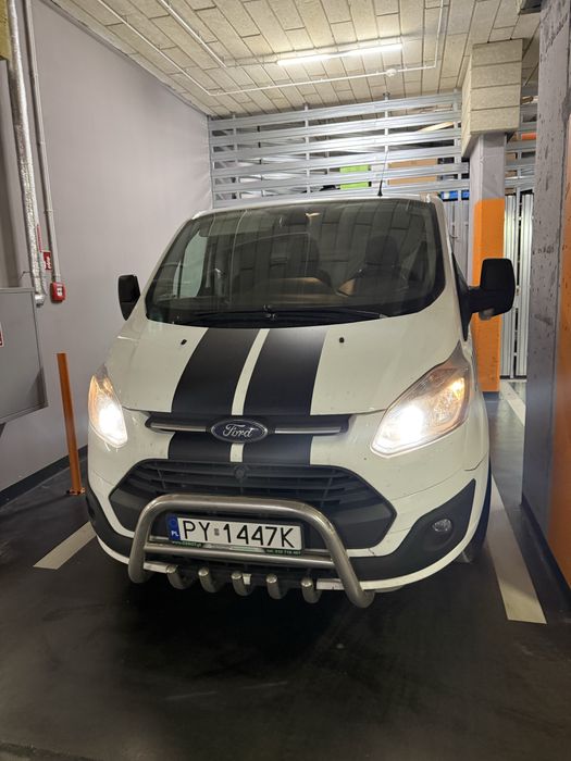 Ford Transit Custom 2016 zadbany