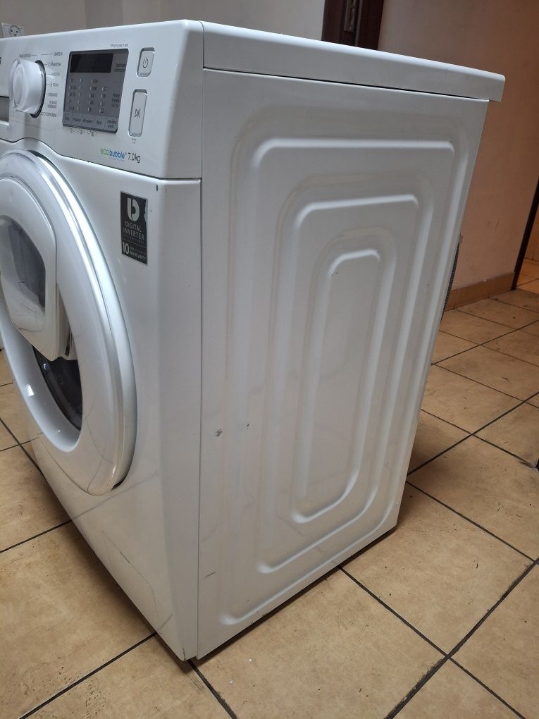 Samsung Eco Bubble 7 kg gwarancja  dowóz gratis