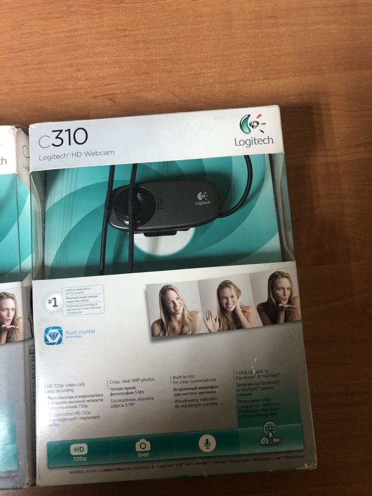 Камера Logitech c310