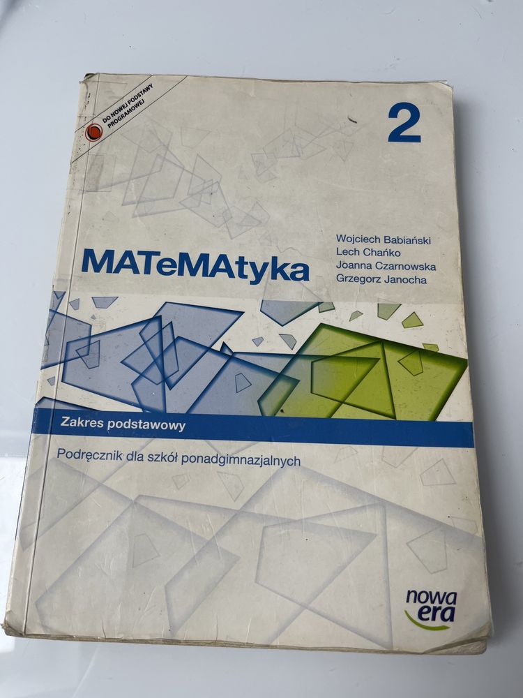 Podręcznik do matematyki MATeMAtyka