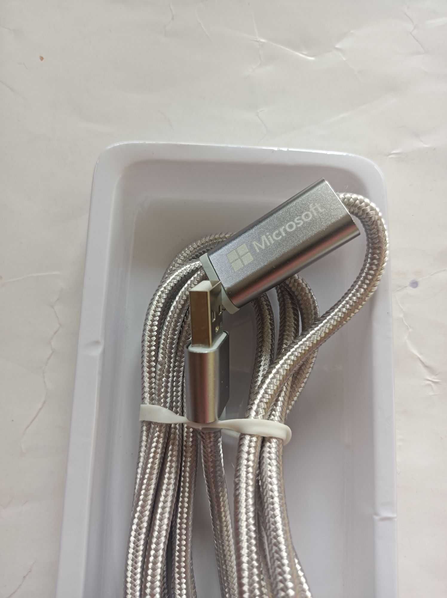Kable USB i końcówki USB C, lightening Apple i mini usb nowe w pudełku