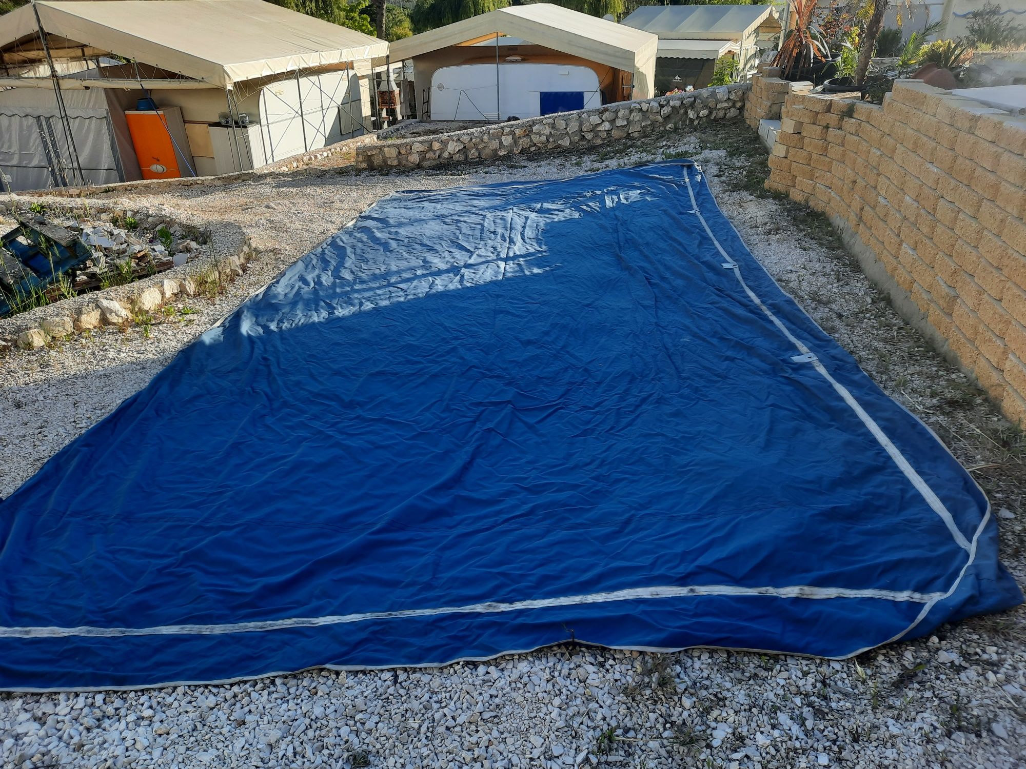 Toldo de caravana