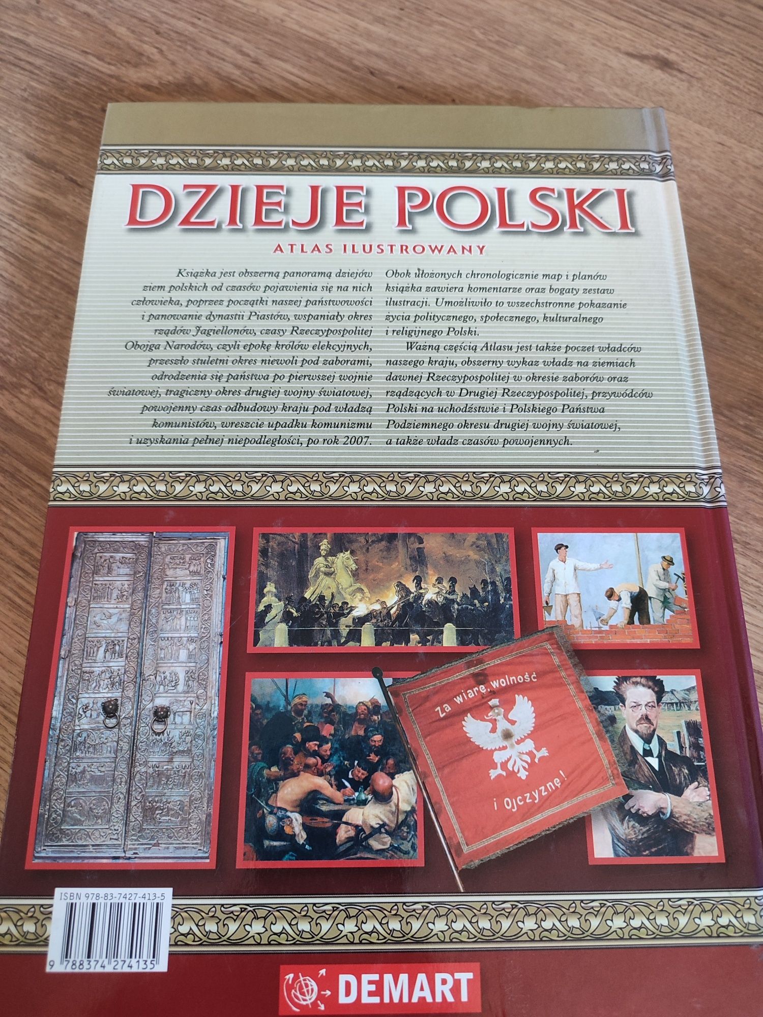 Dzieje Polski książka