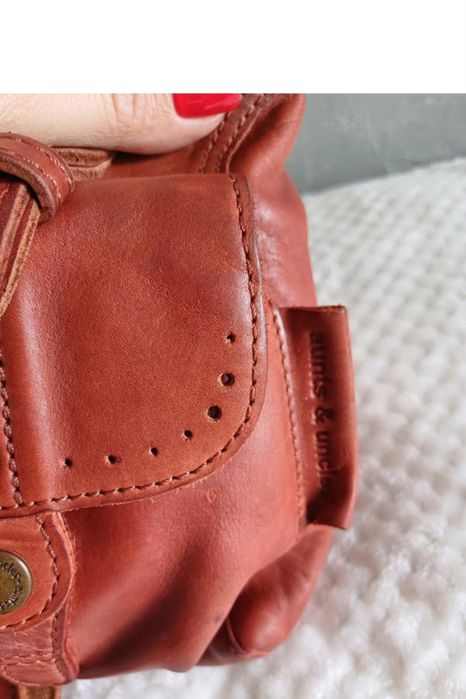 Сумка Aunts&Uncles натуральная кожа