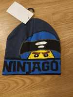 Czapka dziecięca, LEGO ninjago Jay, nowa, r. 104