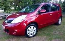 Nissan Note 2011rok  1.4 SUPER STAN