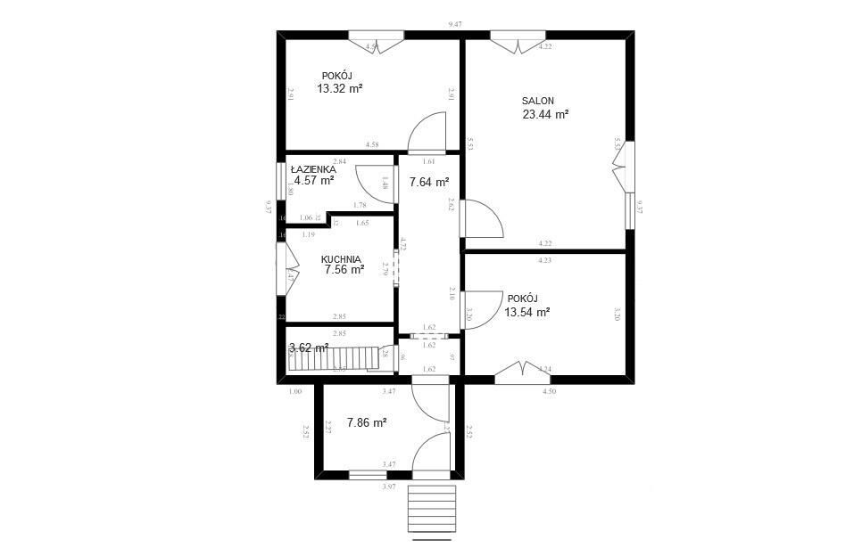 Twój dom w Otwocku 80 m2 – przestrzeń i cisza pod Warszawą