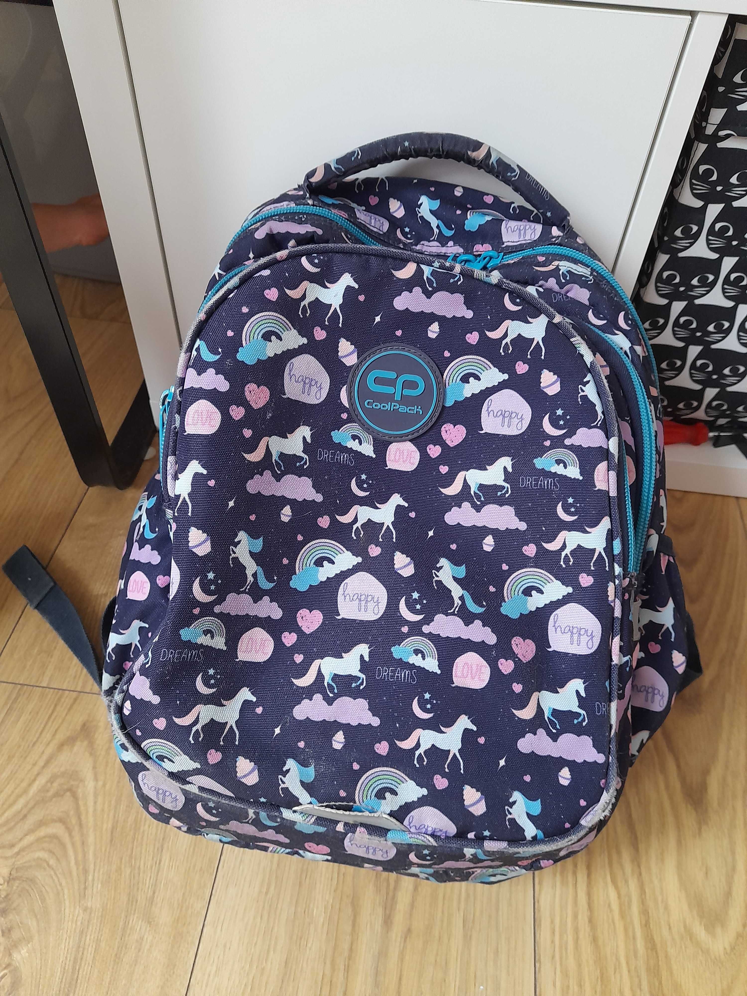Plecak dziewczęcy Coolpack do klasy 1-3