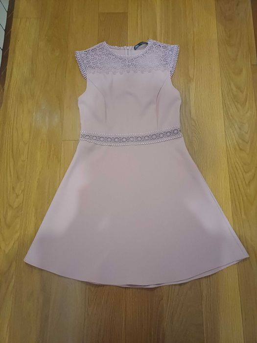 Vestido novo da zara