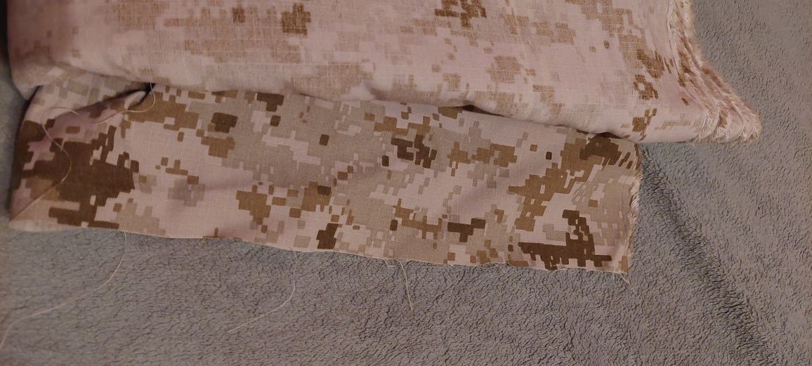 Materiał, tkanina US Digital Desert Camo, NY/CO, bawełna, nylon