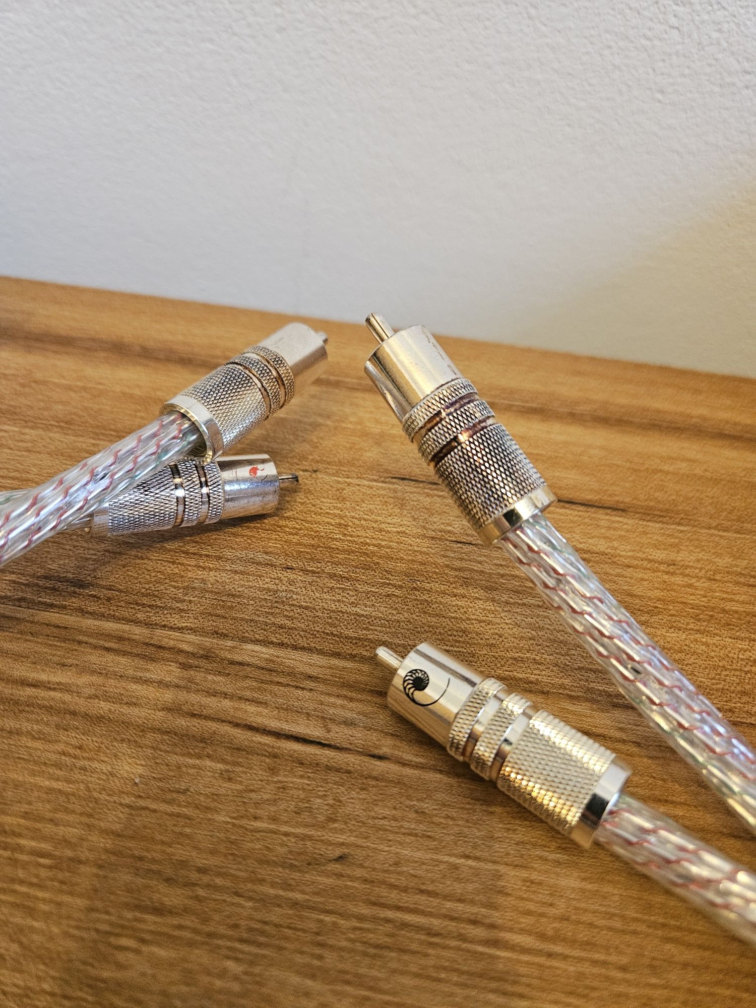 Przewody interconnect rca kable technologia nordost valhalla 7n