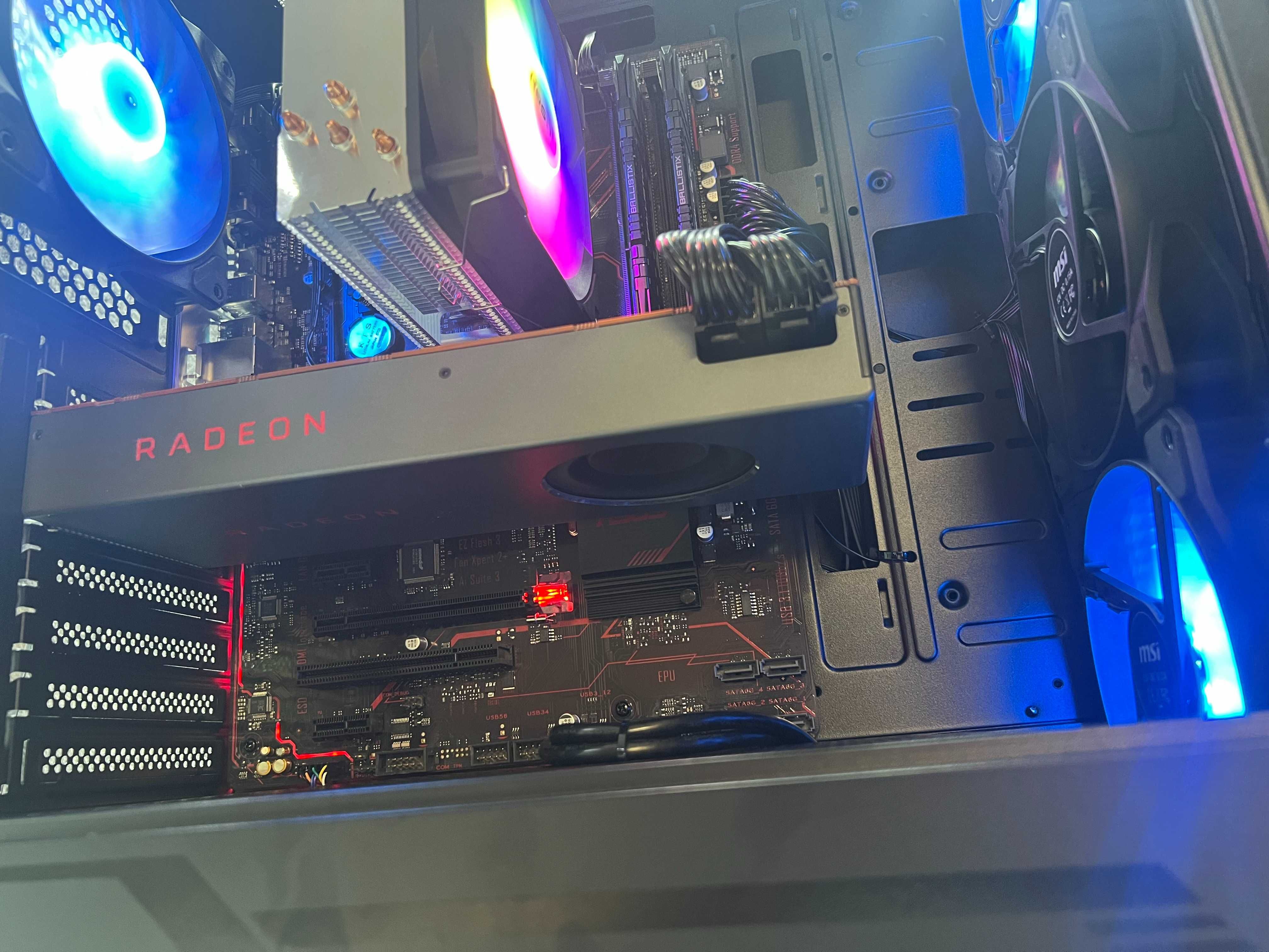 Gaming / Ryzen 5 2600 3.9GHz/ 32GB DDR4 / 2TB SSD / RX 5700 8GB / W11