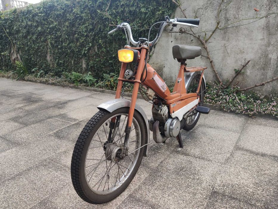 Mobilete Motobecane