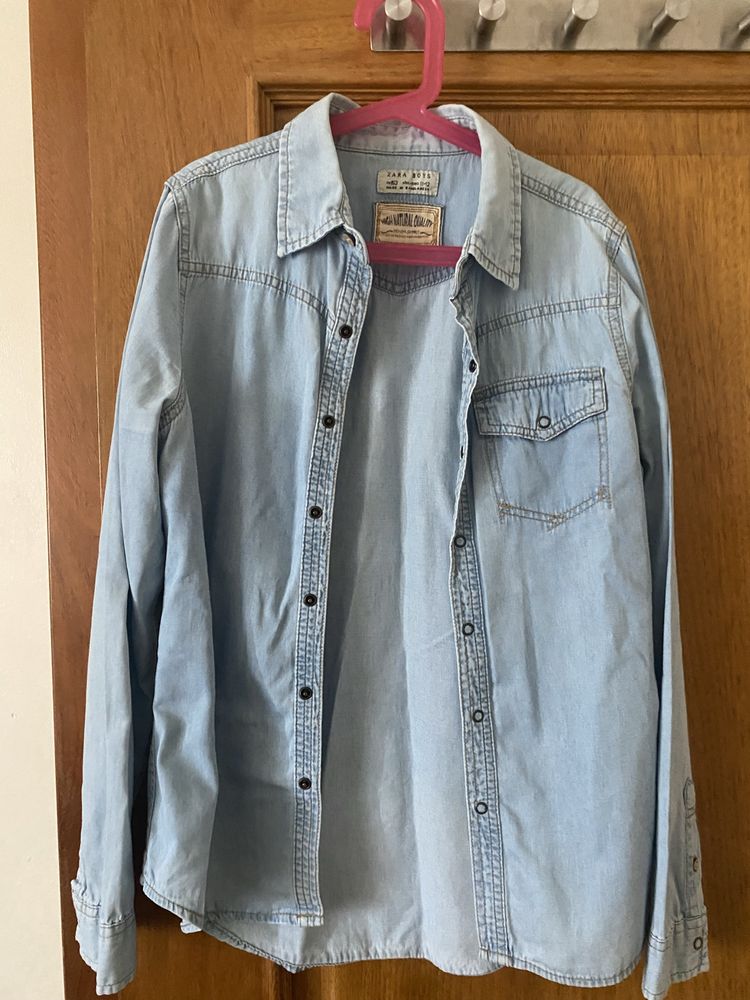 2 camisas ganga Tiffosi rapaz