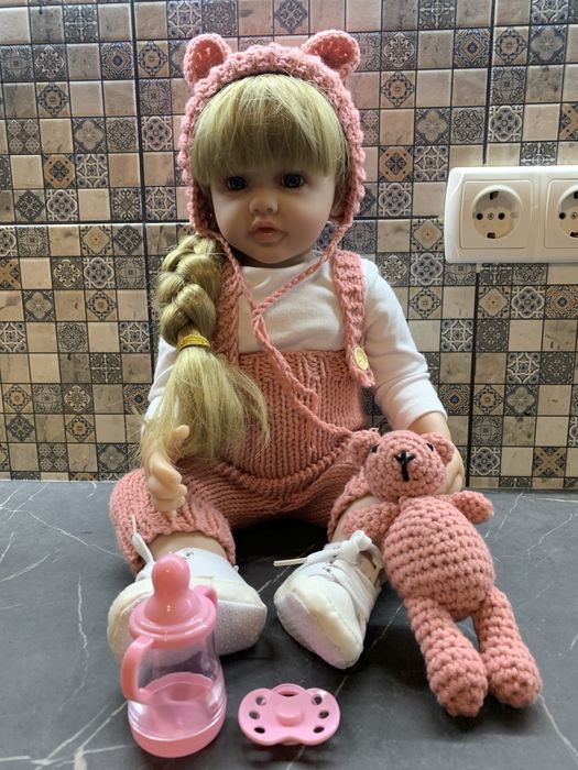 Лялька реалістична для дівчаток