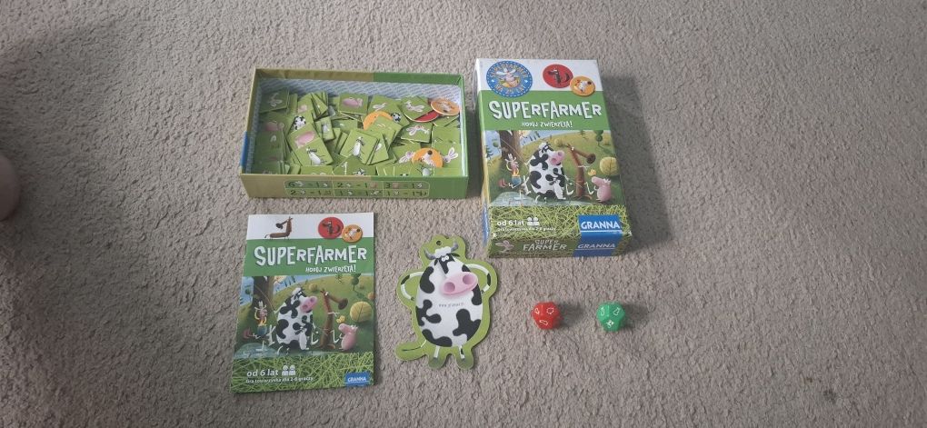 Super Farma Hoduj Zwierzęta Gra Granna