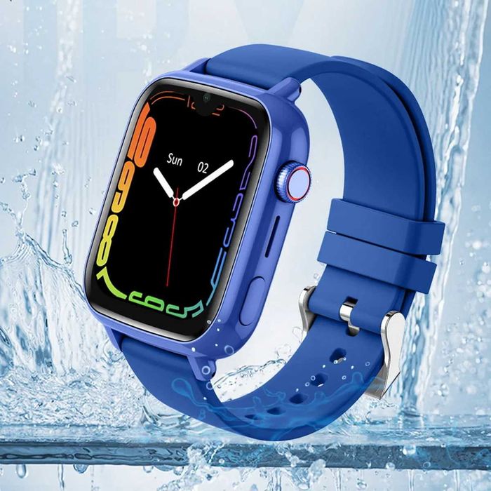 Дитячий годинник-телефон Lemfo D41 з GPS підтримкою 4G прослуховування