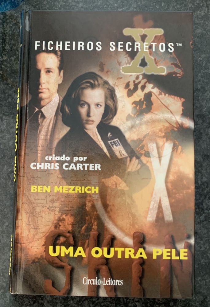 Ficheiros Secretos- “Uma outra pele” e “Anticorpos”