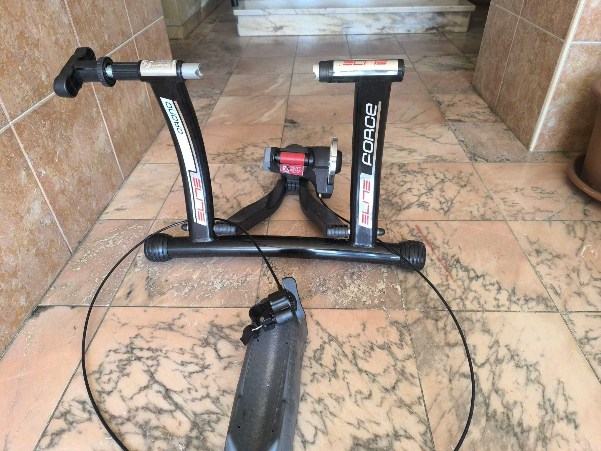 Rolo de treino para bicicleta