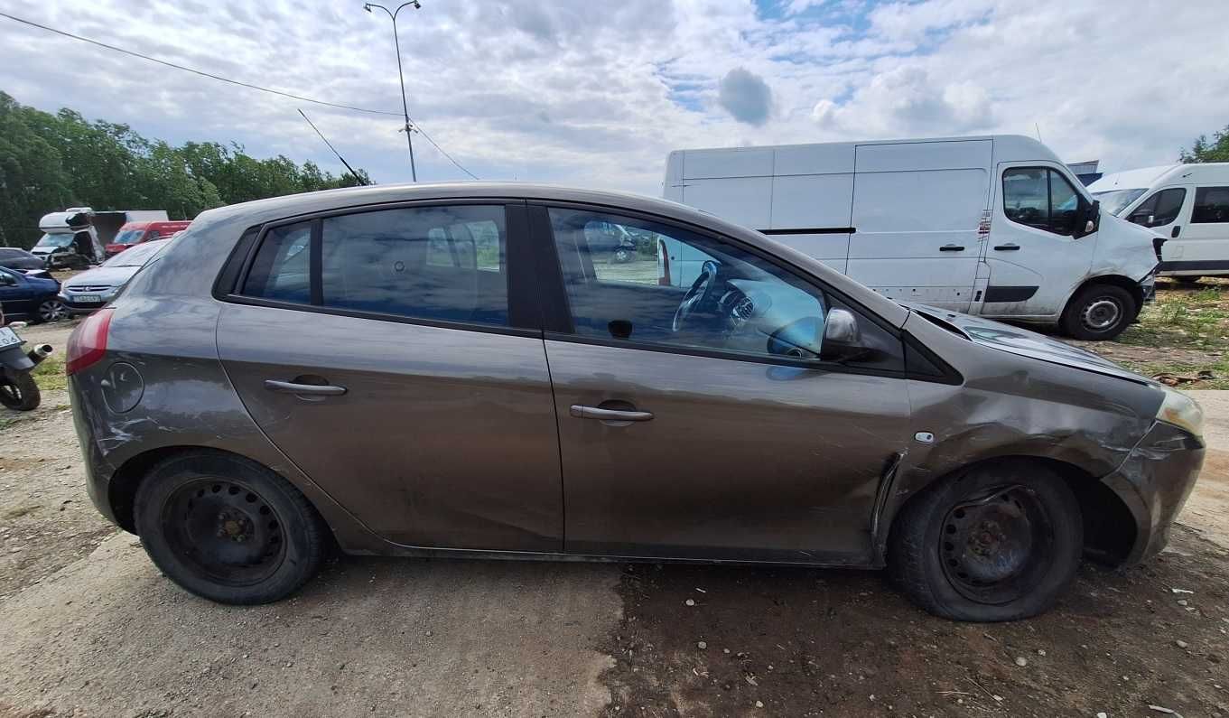 2007 Fiat Bravo II 1.9 192 A8 0 0 0 Silnik Skrzynia Silnik części