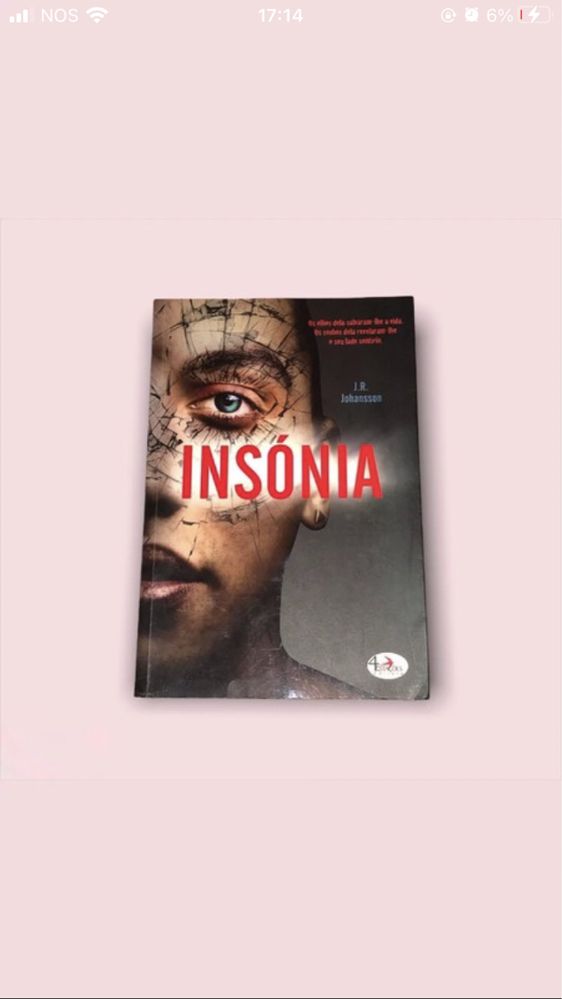 livro insónia     .