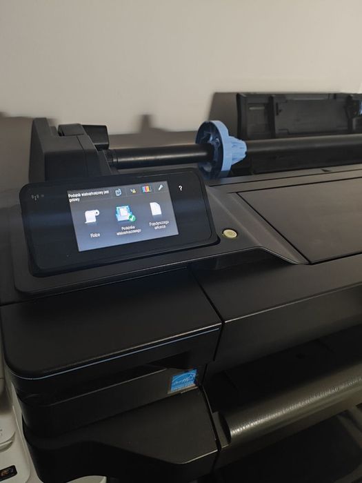 Ploter Hp Designjet T120 24"