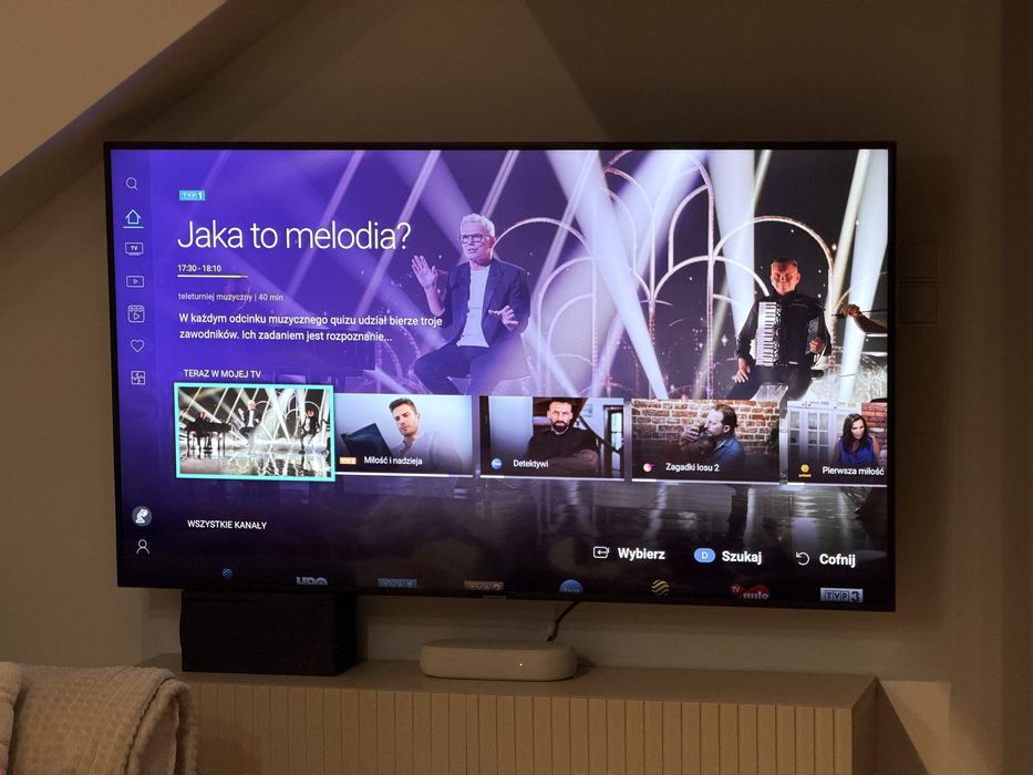 Telewizor Samsung (RU7172) 65” 4K HDR UHD Smart TV – mało używany