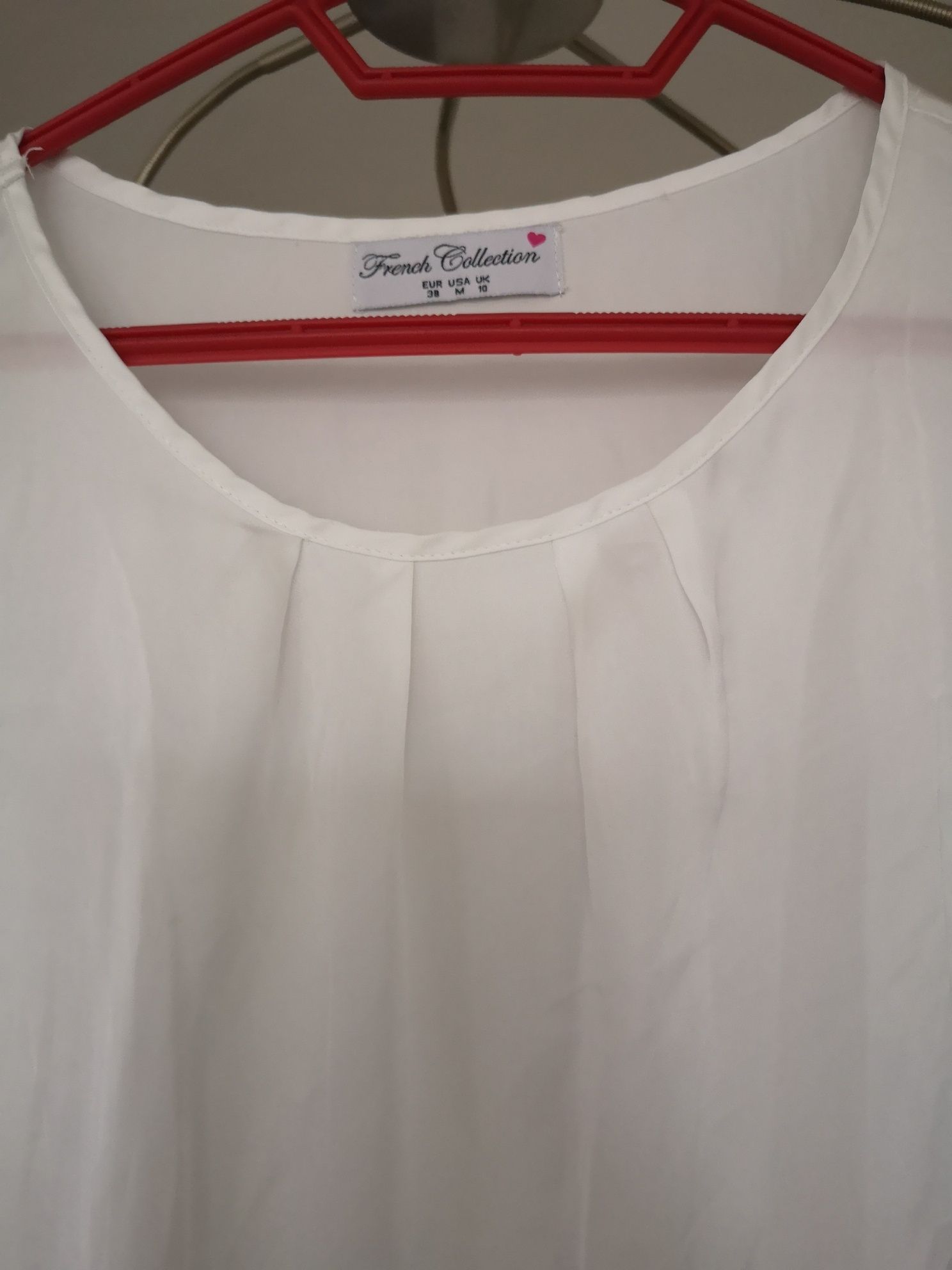 Koszula, elegancka, r. 38, biała