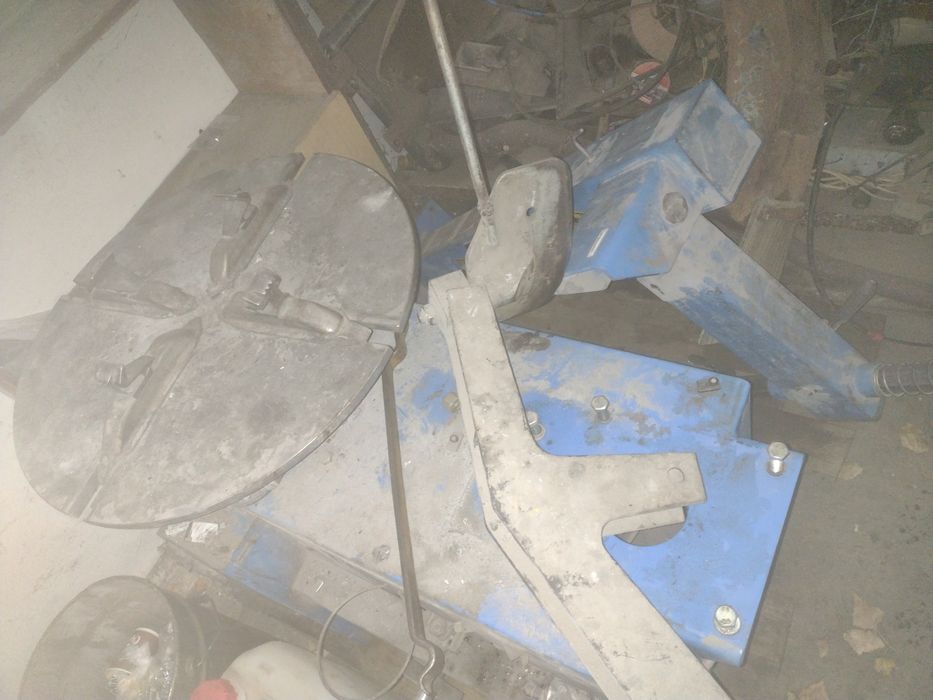 Станок шиномонтажный tromelberg