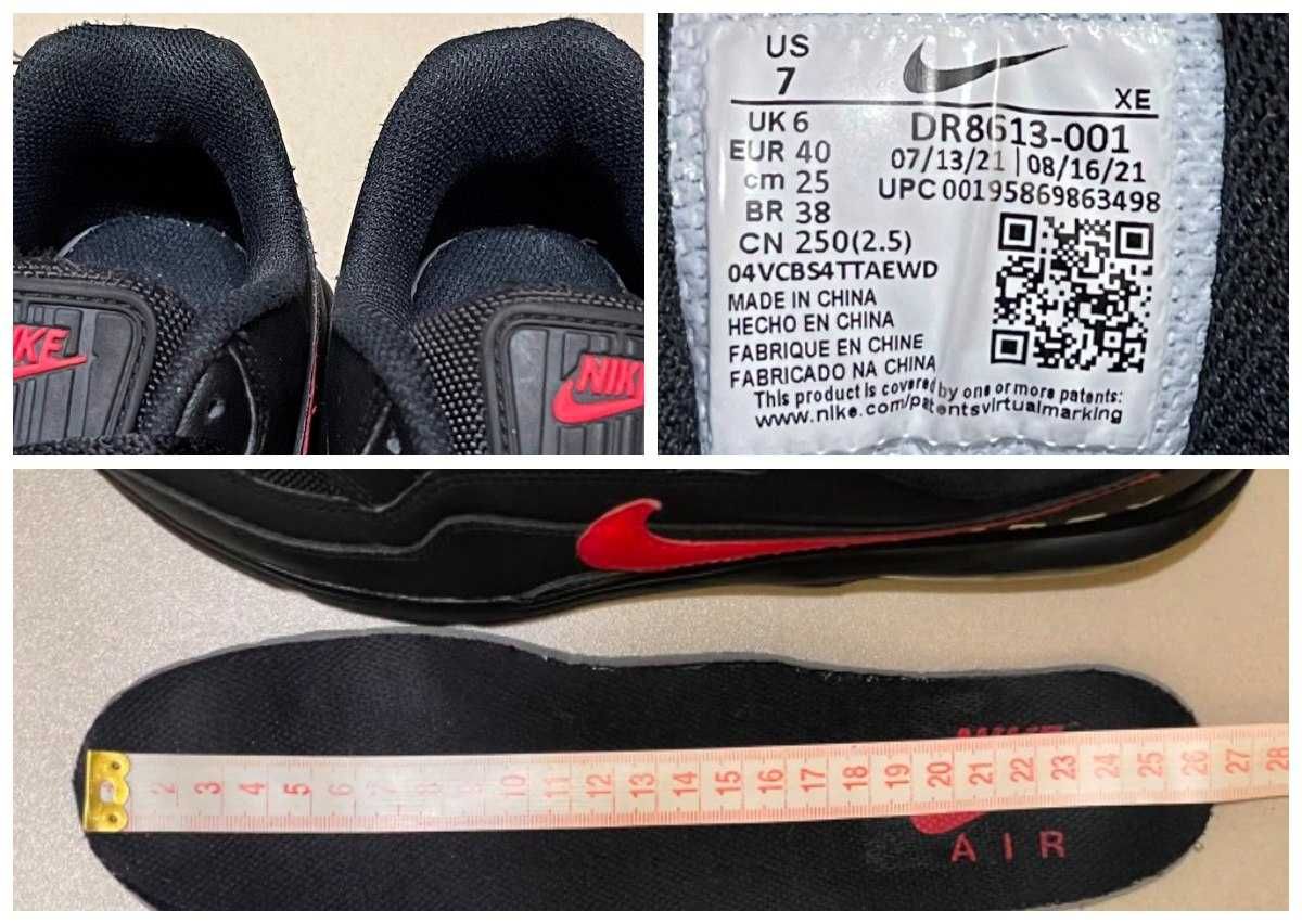 Кроссовки Nike Air max Ltd 3 размер EUR-40/39-25 см.