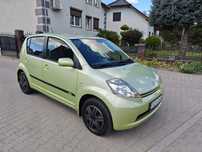 Daihatsu Sirion Zadbany, zarejestrowany w Pl, klimatyzacja,ISOFIX, Duże Radio.