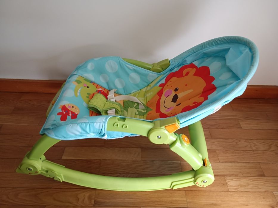 Espreguiçadeira Fisherprice/ cadeira criança