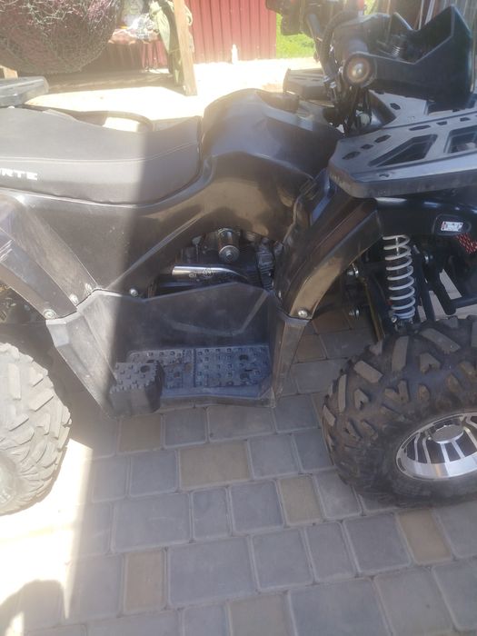 Квадрацикл форте 125