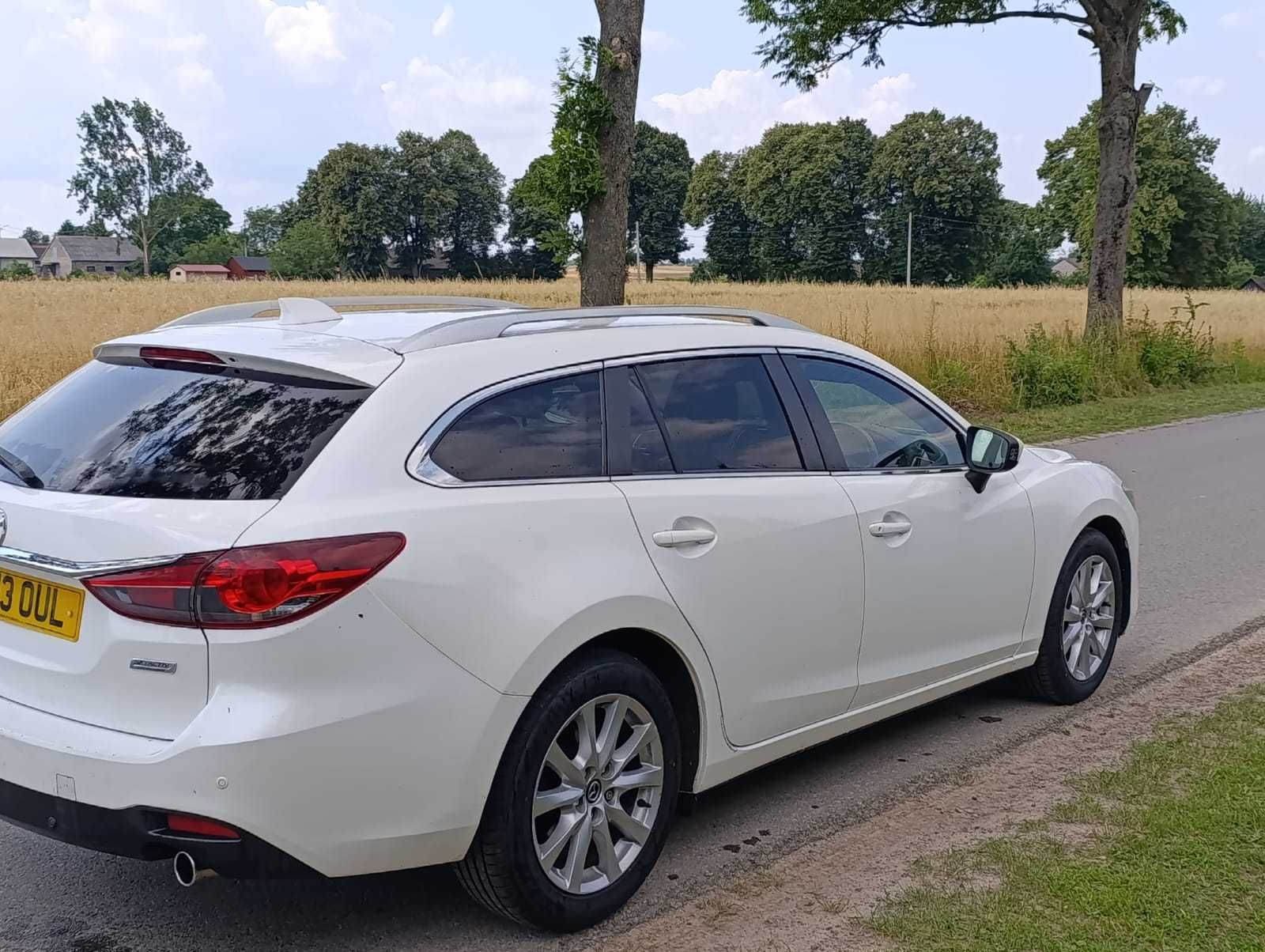 Anglik Mazda 6 2.2 D automat 2013r 150 tys km przebiegu