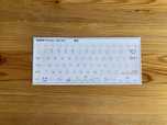 Naklejki dla Logitech MX Keys Mini