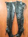 Kozaki za kolano,High heels, pleaser,