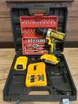 Ударний шуруповерт DeWALT 24V 5AH металевий патрон Деволт