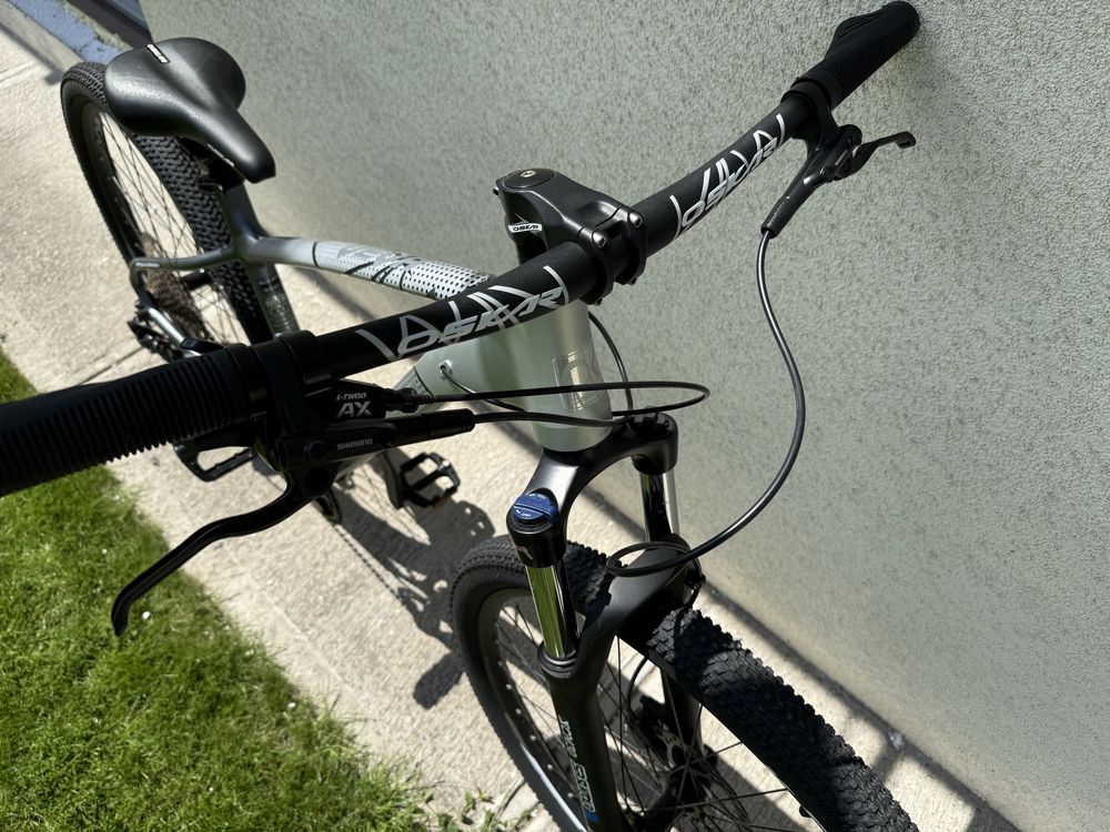 Велосипед Oskar veva 27.5 Gray
