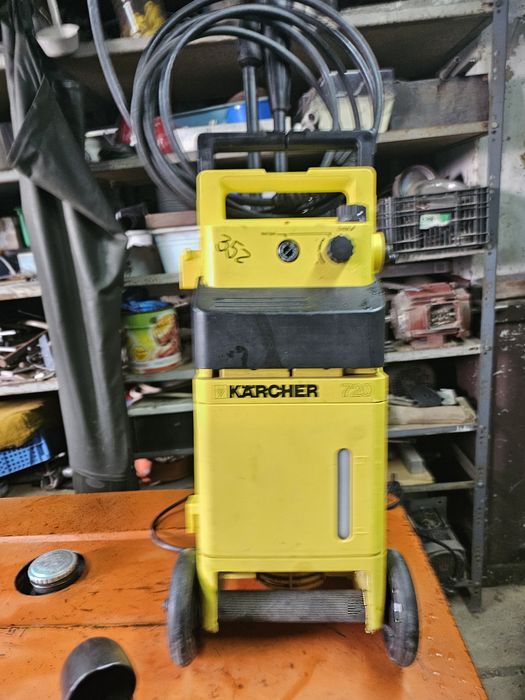Myika karcher uszkodzona