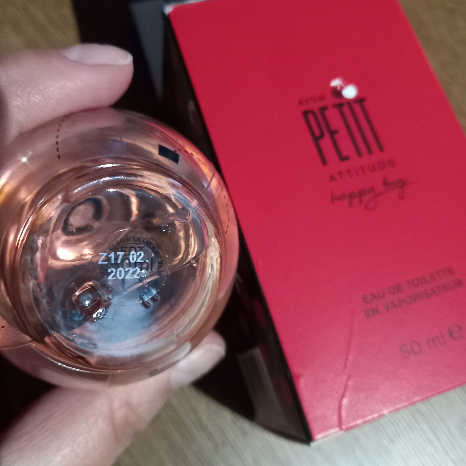 Avon Petit Attitude Happy Bug