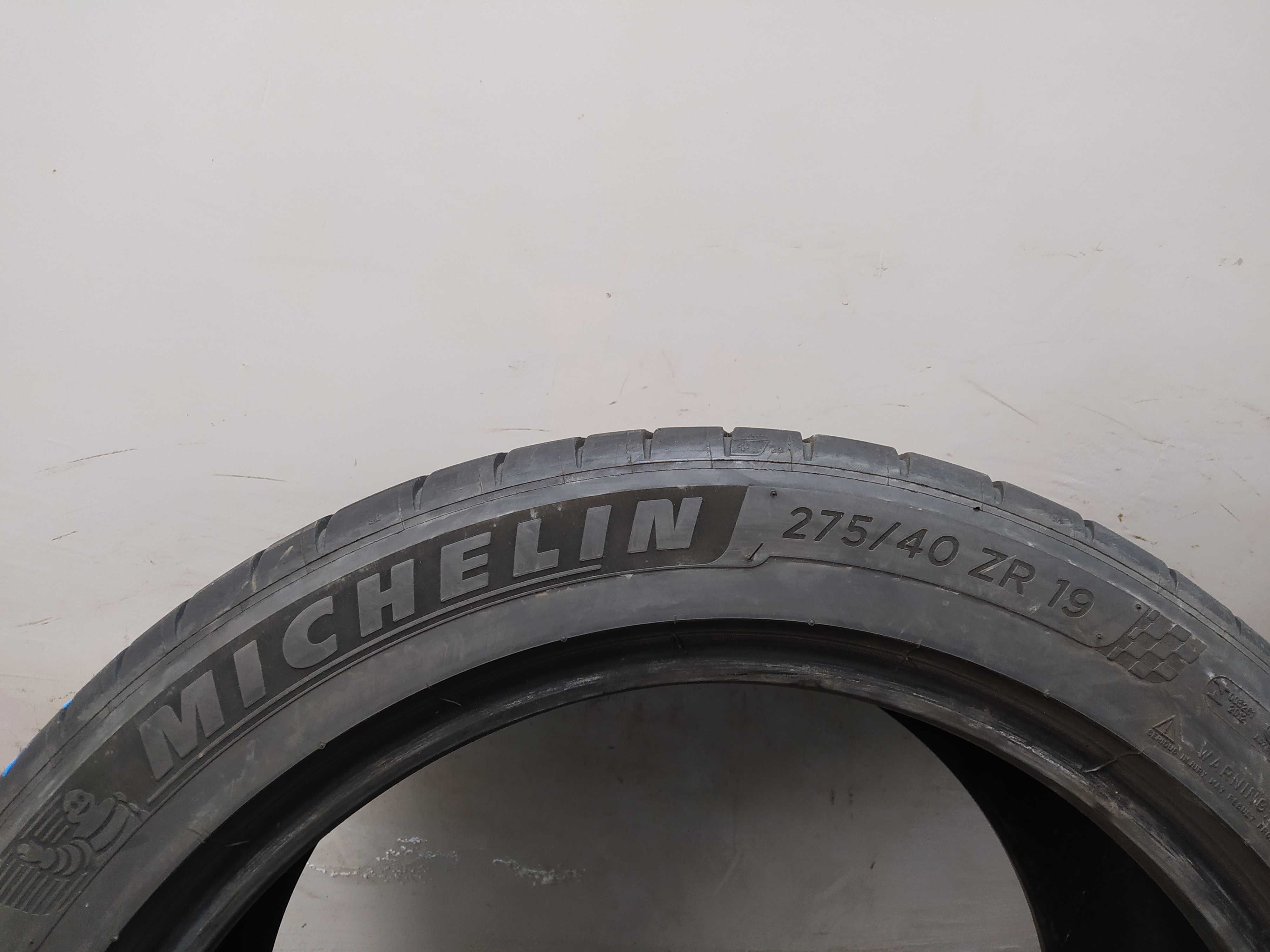 2x275/40R19 Michelin Pilot Sport 4 S, 2019 rok